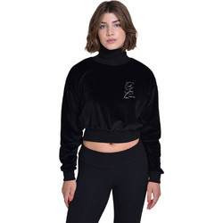 Target Γυναικείο Αθλητικό Crop Top Μαύρο W24/64244-10