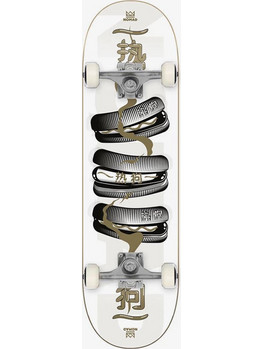 Nomad Skateboards Fast Food Complete Skate Hot Dog 8.125