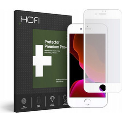 Hofi Προστασία Οθόνης Ultraflex Glass για iPhone 7/8/SE 2020 - Άσπρο