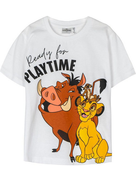 Disney The Lion King (kids) t-shirt (white) - CRD29000002032
