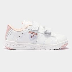Joma Play 2133 Παιδικά Sneakers Λευκά WPLAYW2113V