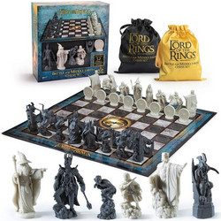 The Noble Collection The Lord Of The Rings The Battle For Middle-Earth Σκάκι με Πιόνια 47x47cm