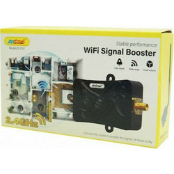 Andowl Q-T117 Ενισχυτης Σηματος WiFi 2.4ghz Ενίσχυση Κεραίας WiFi 2.4ghz