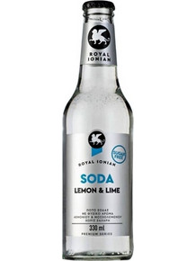 Royal Ionian Soda Lemon & Lime