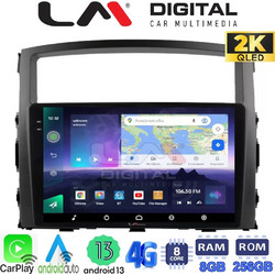 LM Digital ZQ8038 Ηχοσύστημα Αυτοκινήτου με Οθόνη Αφής & GPS