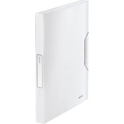 Κουτί Leitz 3956-04 Α4 white 3cm με λάστιχο style