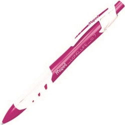 Μολύβι μηχανικό Maped Black Long Life 0.7mm Ροζ