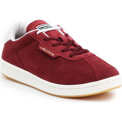 Lacoste Masters 319 1 SFA Γυναικεία Sneakers Μπορντό 7-38SFA00032P8