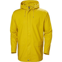 Helly Hansen Moss Rain Αθλητικό Ανδρικό Μπουφάν Χειμωνιάτικο Αδιάβροχο Κίτρινο 53265-344