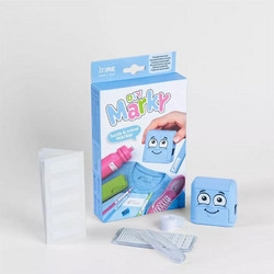 Σφραγίδα DIY Marky Colop Arts & Crafts με Ελληνικό Αλφάβητο Μπλε COL-168346 Ohuhu