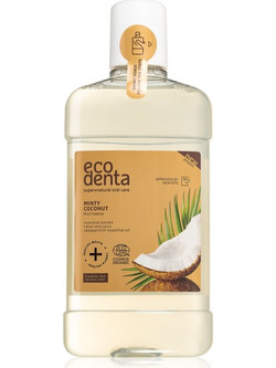 Ecodenta Minty Coconut Mouthwash 500ml
