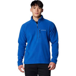 Columbia Fast Trek III Half Zip Fleece Ανδρικό Αθλητικό Φούτερ Royal Blue XM6410-434