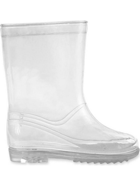 Γαλότσες διάφανες unisex tuc tuc-11359408-TRANSPARENT