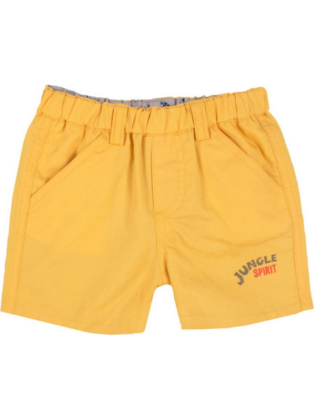 Βερμούδα διπλής όψης αγόρι Chicco-52637-061-YELLOW organic cotton