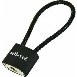 Mil-Tec Λουκέτο Cable Lock Steel 380mm
