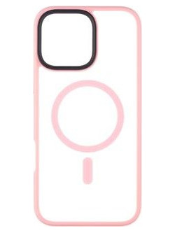 Tactical MagForce Hyperstealth Cover for iPhone 16 Pro Max Pink Panther