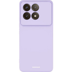 Θήκη Σιλικόνης - Xiaomi Poco F6 Pro - Spacecase Silicone Case - Light Purple (5905719110659)