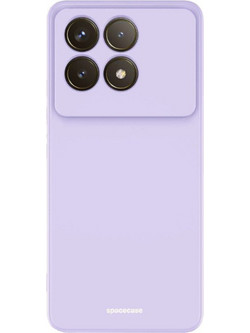 Θήκη Σιλικόνης - Xiaomi Poco F6 Pro - Spacecase Silicone Case - Light Purple (5905719110659)