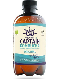 KOMBUCHA ΒΙΟ Χ/ΓΛ 400ml