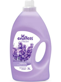 Μαλακτικό Ρούχων 3lt 30Μεζούρες Endless Fresh Λεβάντα 1200430428