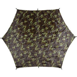 MFH Tarpaulin Hexagon 340x310cm - M95 CZ Camo