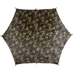 MFH Tarpaulin Hexagon 340x310cm - M95 CZ Camo