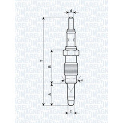 Magneti Marelli Προθερμαντήρας - 062900011304