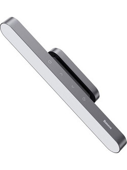 Baseus Φωτιστικό Επαναφορτιζόμενο με Μαγνήτη Magnetic Stepless Dimming Charging Desk Lamp - Γκρι (DGXC-C0G)