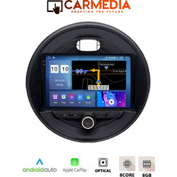Carmedia CMDU8095-13 Mini Cooper F55-F56-F57 2015+ / Clubman F54 2015+ / Roadster F59 2014+ Ηχοσύστημα Αυτοκινήτου με Οθόνη Αφής & GPS