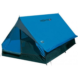 High Peak Namiot 2 Σκηνή Camping Τριγωνική 2 Ατόμων 120x190xcm 10155