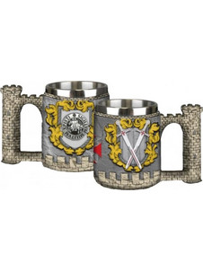Κούπα TOLE10 Templar Castle | Albainox