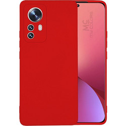 Sonique My Colors Θήκη Σιλικόνης Red (Xiaomi 12 / 12X)