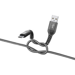 Cellular Line Tetra Force Cable USB to micro USB 2m black