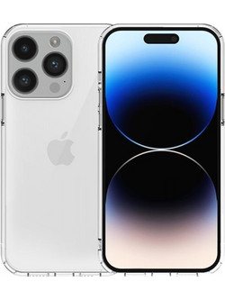 Vivid TPU Back Cover Transparent (iPhone 14 Pro)