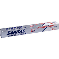 Αλουμινόχαρτο 45cm x 70m Σε Κουτί Sanitas Professional 7045111