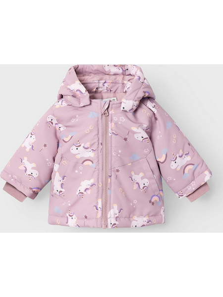 Βρεφικό μπουφάν unicorn NBFMAXI JACKET AOP 13229825