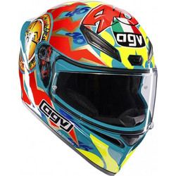 AGV K1 S Rossi Mugello 1999 Multicolor Κράνος Μηχανής Full Face 1500gr