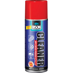 BISON CLEANER SPRAY ΚΑΘΑΡΙΣΤΙΚΟ ΜΕΤΑΛΛΩΝ 400ml 66343
