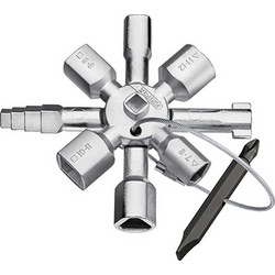 KNIPEX ΠΟΛΥΛΕΙΤΟΥΡΓΙΚΟ ΚΛΕΙΔΙ 001101