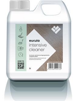 EUKULA INTENSIVE CLEANER - ΚΑΘΑΡΙΣΤΙΚΟ ΓΙΑ ΑΦΑΙΡΕΣΗ ΒΑΡΙΩΝ ΡΥΠΩΝ 1L 2122000100