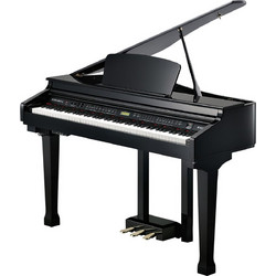 Kurzweil KAG100 Ηλεκτρικό Πιάνο με Ουρά με 88 Βαρυκεντρισμένα Πλήκτρα Black