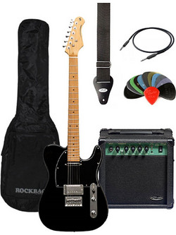 Stagg SET-PLUS Black Bundle 1