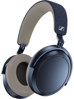 Sennheiser Momentum 4 Wireless Ενσύρματα & Ασύρματα Bluetooth Ακουστικά Over Ear με Noise Canceling Denim