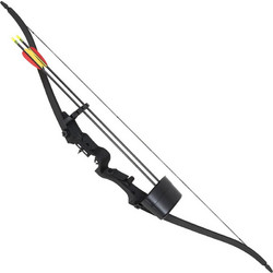 ΤΟΞΟ MAN KUNG RECURVE BOW BLACK 20 LBS - MK-RB007B