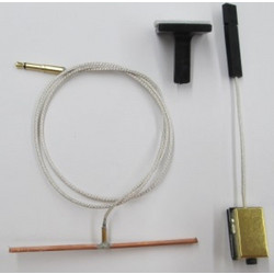 T-bar pick up με καλώδιο και b-band connector ibanez