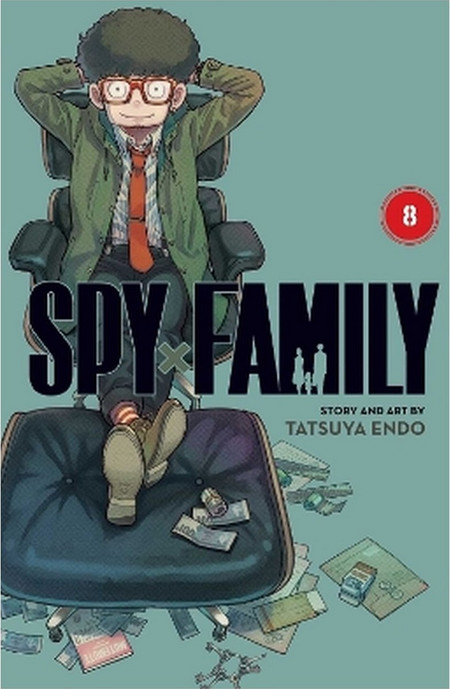 Spy x Family, Vol. 8