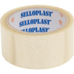 SELLOPLAST Αυτοκόλλητη ταινία SEL-005, διάφανη, 48mm, 60m