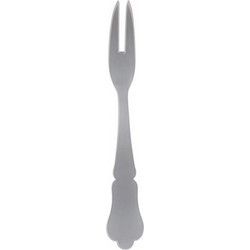 Πιρουνάκια Cocktail Aκρυλικά Γκρι Σετ 6 Tεμάχια Sabre Paris (11.5 cm)