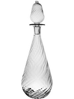 Kαράφα Kρασιού Γυάλινη Διάφανη Nabucho 1.5L Waww La Table (12x38 cm)