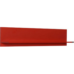 Ράφι Τοίχου Raf 11 Κόκκινο 120x20x25cm